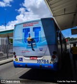 Concessionária Salvador Norte - CSN Transportes 10784 na cidade de Salvador, Bahia, Brasil, por Victor São Tiago Santos. Número da foto: #7298011.