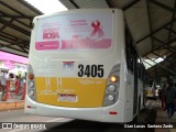 Empresa de Transporte São Judas Tadeu 3405 na cidade de Rio Branco, Acre, Brasil, por Gian Lucas  Santana Zardo. Número da foto: #7296142.
