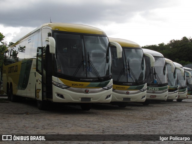 Empresa Gontijo de Transportes 19570 na cidade de Belo Horizonte, Minas Gerais, Brasil, por Igor Policarpo. Número da foto: #7301253.