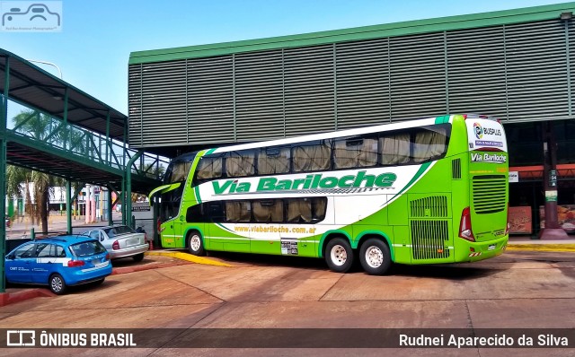 Via Bariloche T42852 na cidade de Foz do Iguaçu, Paraná, Brasil, por Rudnei Aparecido da Silva. ID da foto: 7299777.