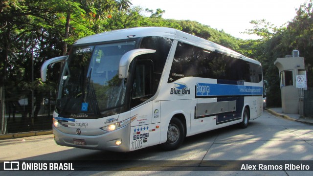 Auto Viação Bragança 11.003 na cidade de São Paulo, São Paulo, Brasil, por Alex Ramos Ribeiro. Número da foto: #7300220.