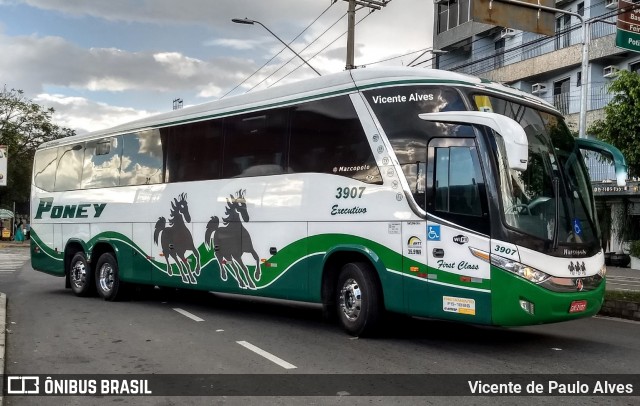 Trans Poney 3907 na cidade de Aparecida, São Paulo, Brasil, por Vicente de Paulo Alves. ID da foto: 7299809.