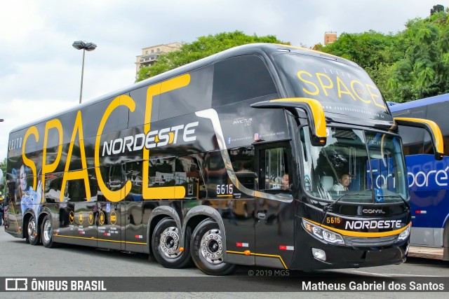 Expresso Nordeste 5615 na cidade de São Paulo, São Paulo, Brasil, por Matheus Gabriel dos Santos. ID da foto: 7300339.