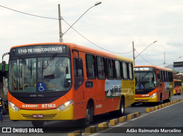 Transmoreira 87163 na cidade de Contagem, Minas Gerais, Brasil, por Adão Raimundo Marcelino. ID da foto: 7300646.