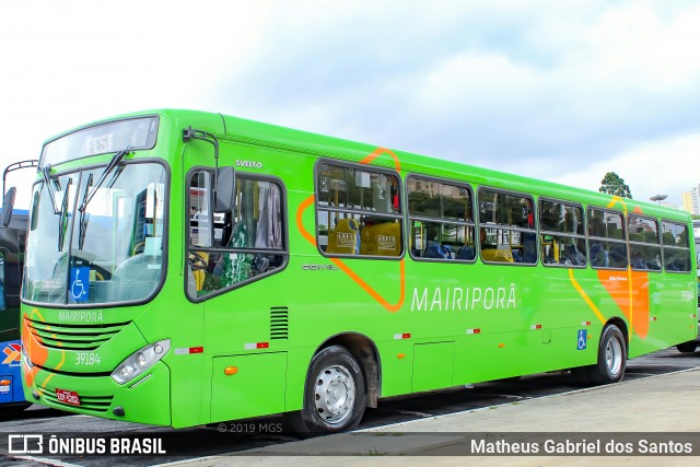 Empresa de Transportes Mairiporã 39184 na cidade de São Paulo, São Paulo, Brasil, por Matheus Gabriel dos Santos. ID da foto: 7300439.