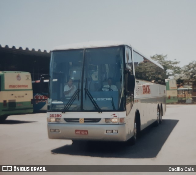 Viação Águia Branca 30390 na cidade de Macaé, Rio de Janeiro, Brasil, por Cecilio Cais. Número da foto: #7300870.