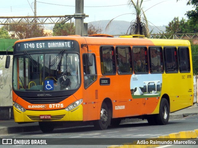 Transmoreira 87175 na cidade de Contagem, Minas Gerais, Brasil, por Adão Raimundo Marcelino. ID da foto: 7300668.