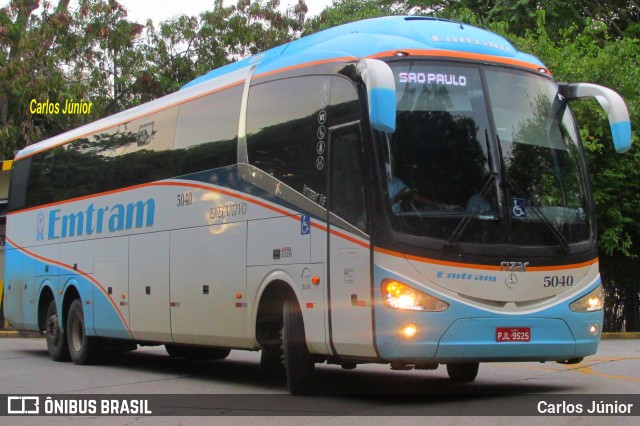 Emtram 5040 na cidade de São Paulo, São Paulo, Brasil, por Carlos Júnior. Número da foto: #7300465.
