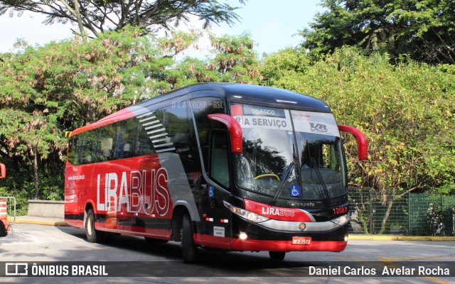 Lirabus 12087 na cidade de São Paulo, São Paulo, Brasil, por Daniel Carlos  Avelar Rocha. ID da foto: 7299361.