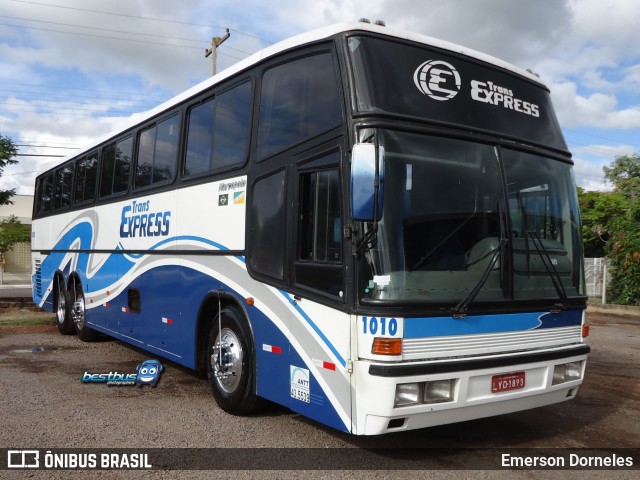 Trans Express 1010 na cidade de Passo do Sobrado, Rio Grande do Sul, Brasil, por Emerson Dorneles. ID da foto: 7299103.