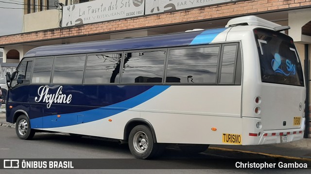 Transportes Skyline HB 4170 na cidade de Cartago, Cartago, Costa Rica, por Christopher Gamboa. ID da foto: 7298774.