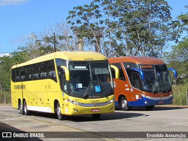 Viação Itapemirim 60077 na cidade de Recife, Pernambuco, Brasil, por Eronildo Assunção. ID da foto: 7300674.