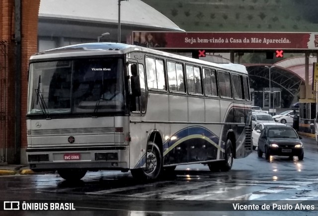 Ônibus Particulares 0866 na cidade de Aparecida, São Paulo, Brasil, por Vicente de Paulo Alves. Número da foto: #7299045.