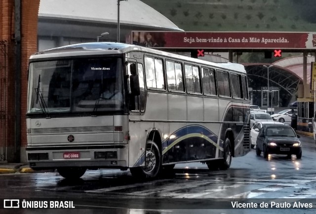 Ônibus Particulares 0866 na cidade de Aparecida, São Paulo, Brasil, por Vicente de Paulo Alves. ID da foto: 7299045.