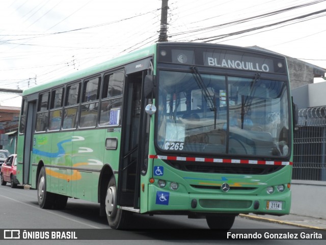 Autobuses Romero 00 na cidade de Cartago, Cartago, Costa Rica, por Fernando Gonzalez Garita. Número da foto: #7299811.