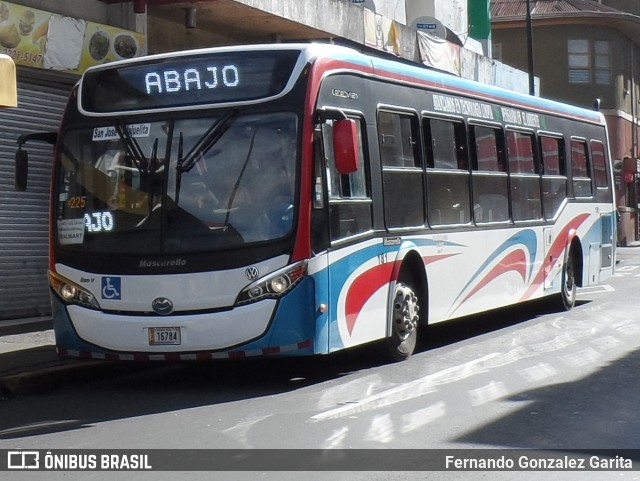 METROCOOP 1-81 na cidade de Hospital, San José, San José, Costa Rica, por Fernando Gonzalez Garita. ID da foto: 7299822.