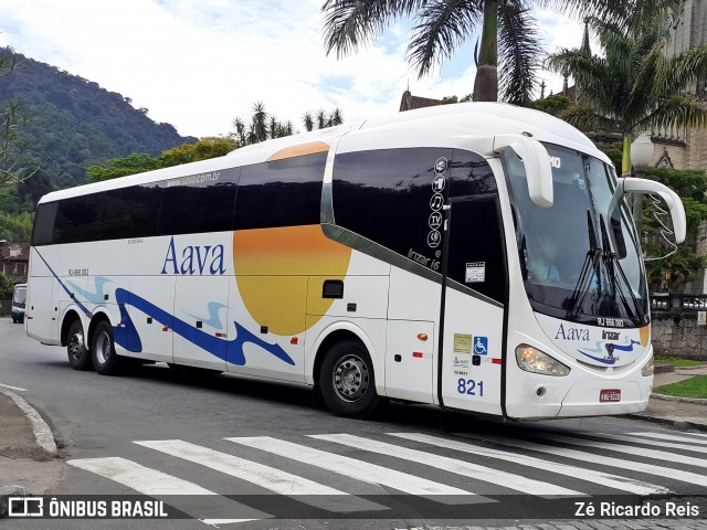 Aava 821 na cidade de Petrópolis, Rio de Janeiro, Brasil, por Zé Ricardo Reis. ID da foto: 7299893.