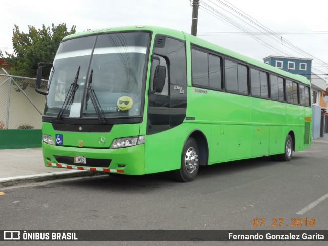 Ônibus Particulares 00 na cidade de Cartago, Cartago, Costa Rica, por Fernando Gonzalez Garita. Número da foto: #7299357.