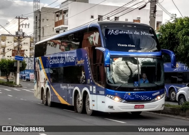 Estrela de Minas Viagens e Turismo 100000 na cidade de Aparecida, São Paulo, Brasil, por Vicente de Paulo Alves. ID da foto: 7299841.