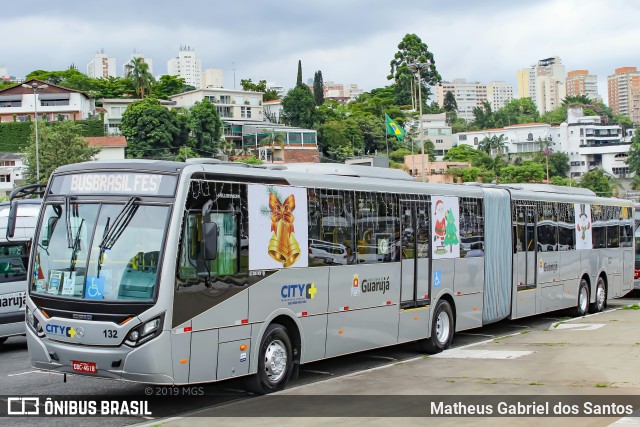 City Transporte Urbano Intermodal - Guarujá 132 na cidade de São Paulo, São Paulo, Brasil, por Matheus Gabriel dos Santos. ID da foto: 7300404.