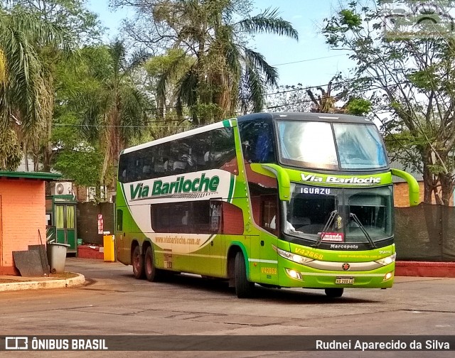 Via Bariloche V42868 na cidade de Foz do Iguaçu, Paraná, Brasil, por Rudnei Aparecido da Silva. Número da foto: #7299773.