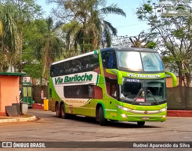 Via Bariloche V42868 na cidade de Foz do Iguaçu, Paraná, Brasil, por Rudnei Aparecido da Silva. ID da foto: 7299773.