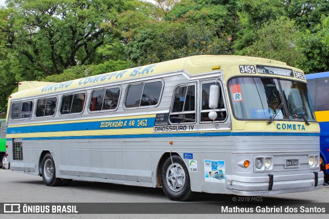 Ônibus Particulares 3452 na cidade de São Paulo, São Paulo, Brasil, por Matheus Gabriel dos Santos. ID da foto: 7300456.