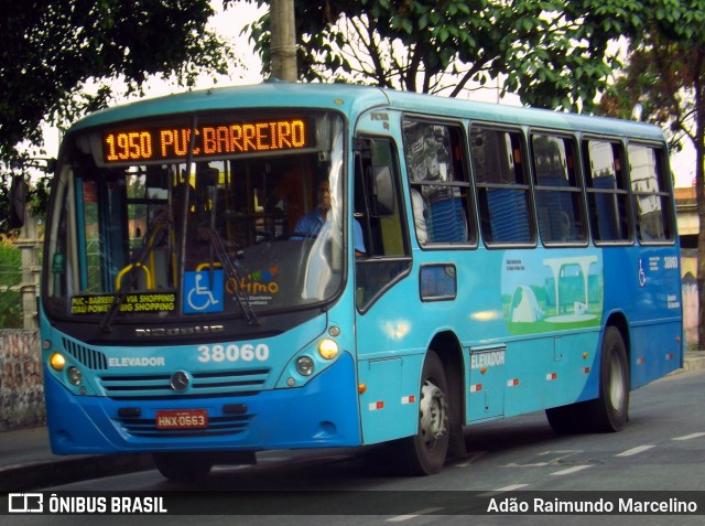 Viação Cruzeiro > Viação Sidon 38060 na cidade de Contagem, Minas Gerais, Brasil, por Adão Raimundo Marcelino. ID da foto: 7300747.