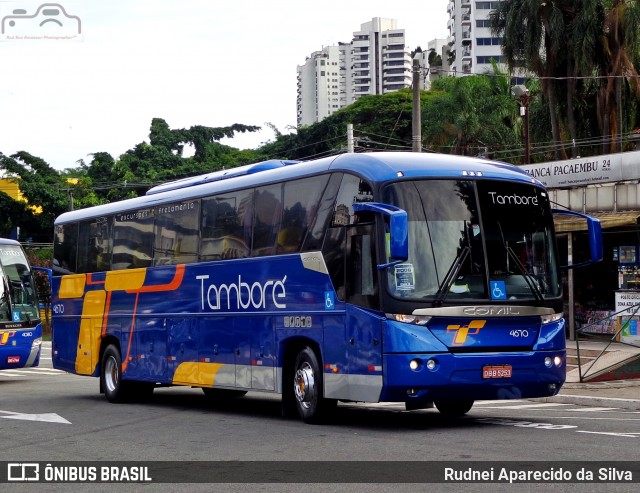 Transportadora Tamboré 4670 na cidade de São Paulo, São Paulo, Brasil, por Rudnei Aparecido da Silva. ID da foto: 7300051.