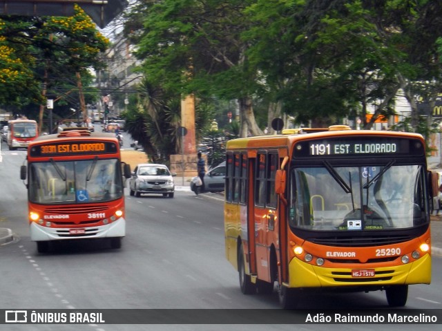 Autotrans > Turilessa 25290 na cidade de Contagem, Minas Gerais, Brasil, por Adão Raimundo Marcelino. ID da foto: 7300633.