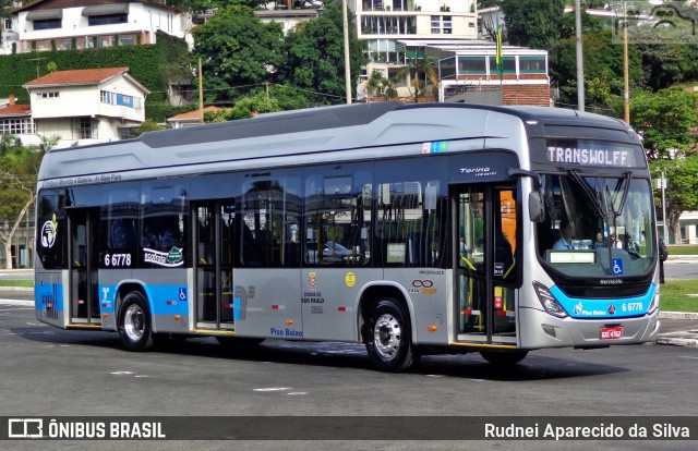 Transwolff Transportes e Turismo 6 6778 na cidade de São Paulo, São Paulo, Brasil, por Rudnei Aparecido da Silva. ID da foto: 7300091.