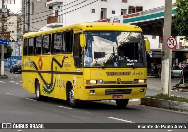 Viação Ávila 2005 na cidade de Aparecida, São Paulo, Brasil, por Vicente de Paulo Alves. ID da foto: 7299807.