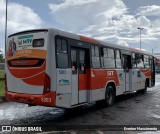 Viação Sorriso de Minas 5203 na cidade de Uberlândia, Minas Gerais, Brasil, por Everton Nascimento. Número da foto: #:id.