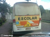 Viação Estrela Guia 1374 na cidade de Estância, Sergipe, Brasil, por Mario dos Santos Nogueira Junior. Número da foto: #7300906.