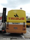Ônibus Particulares 12367 na cidade de São Paulo, São Paulo, Brasil, por Luiz Otavio Matheus da Silva. Número da foto: #7299188.