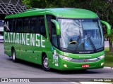 Auto Viação Catarinense 3431 na cidade de Florianópolis, Santa Catarina, Brasil, por Nivaldo Júnior. Número da foto: #:id.