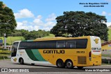 Empresa Gontijo de Transportes 11570 na cidade de João Monlevade, Minas Gerais, Brasil, por Mairo de Magalhães. Número da foto: #7299467.