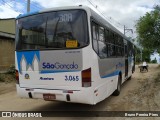 Auto Ônibus Alcântara 3.065 na cidade de São Gonçalo, Rio de Janeiro, Brasil, por Bruno Pereira Pires. Número da foto: #:id.
