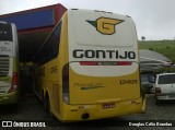 Empresa Gontijo de Transportes 12495 na cidade de João Monlevade, Minas Gerais, Brasil, por Douglas Célio Brandao. ID da foto: :id.