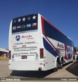 Artesil Transporte e Turismo 2810 na cidade de Guaratinguetá, São Paulo, Brasil, por Rodrigo  Aparecido. Número da foto: #7300551.
