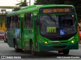 Viação Santa Edwiges 69874 na cidade de Contagem, Minas Gerais, Brasil, por Adão Raimundo Marcelino. Número da foto: #7300579.