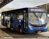 Transporte Urbano São Miguel 2101 na cidade de Uberlândia, Minas Gerais, Brasil, por Everton Nascimento. Número da foto: #:id.