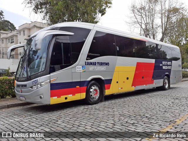 Liamar Turismo 1701 na cidade de Petrópolis, Rio de Janeiro, Brasil, por Zé Ricardo Reis. Número da foto: #7302423.