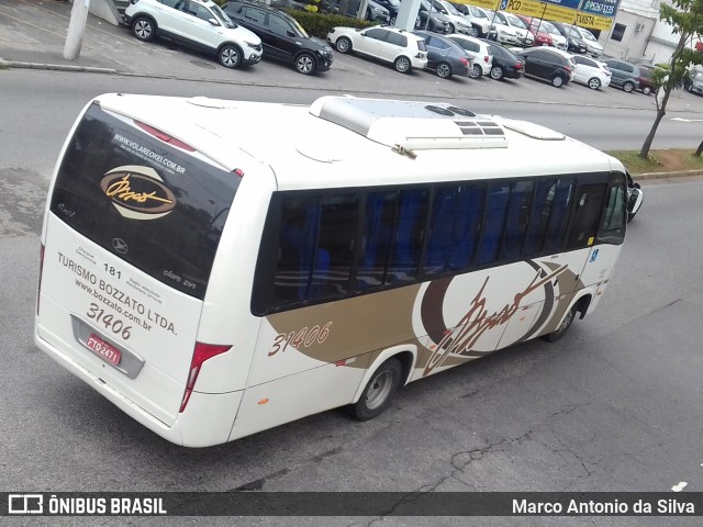 Turismo Bozzato 31406 na cidade de São Bernardo do Campo, São Paulo, Brasil, por Marco Antonio da Silva. Número da foto: #7302230.