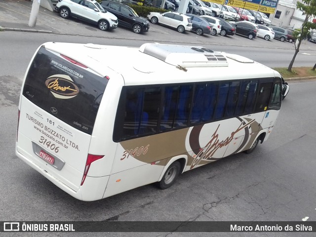 Turismo Bozzato 31406 na cidade de São Bernardo do Campo, São Paulo, Brasil, por Marco Antonio da Silva. ID da foto: 7302230.