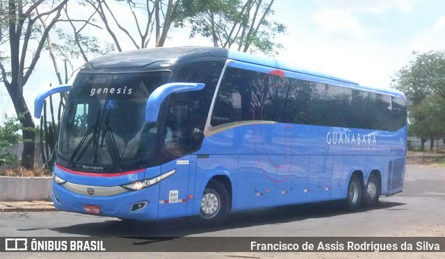 Expresso Guanabara 903 na cidade de Teresina, Piauí, Brasil, por Francisco de Assis Rodrigues da Silva. Número da foto: #7301769.