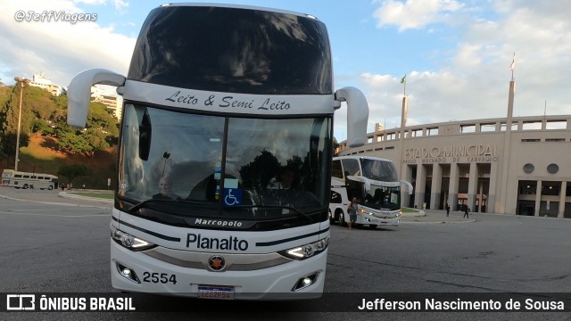 Planalto Transportes 2554 na cidade de São Paulo, São Paulo, Brasil, por Jefferson Nascimento. Número da foto: #7301997.