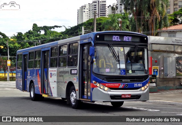 Del Rey Transportes 25.180 na cidade de São Paulo, São Paulo, Brasil, por Rudnei Aparecido da Silva. Número da foto: #7304118.