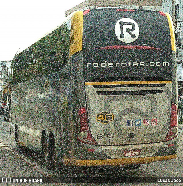 RodeRotas - Rotas de Viação do Triângulo 1305 na cidade de Belém, Pará, Brasil, por Lucas Jacó. ID da foto: 7303737.