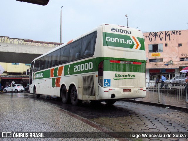 Empresa Gontijo de Transportes 20000 na cidade de Belo Horizonte, Minas Gerais, Brasil, por Tiago Wenceslau de Souza. Número da foto: #7303072.